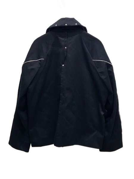 Kiko Kostadinov / I/CHALICE JACKET W BAG/ジャケット/--/コットン/ブラック/00172024 Kiko Kostadinov(キココスタディノフ) / I/CHALICE JACKET W BAG