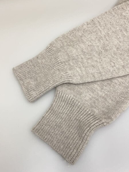 【美品】 Mardi Mercredi グレー ニット セーター マルディ Mardi Mercredi（マルディメクルディ） ニット セーター CASHMERE CREW