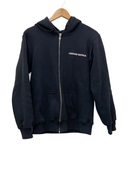 CHROME HEARTS(クロムハーツ) / ダガージップパーカー/S/コットン/BLK 