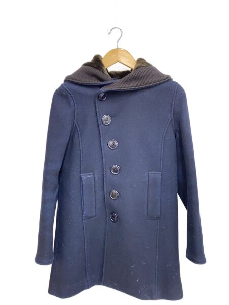 SUNAOKUWAHARA(スナオクワハラ) / コート/S/ウール/NVY | 古着の販売 