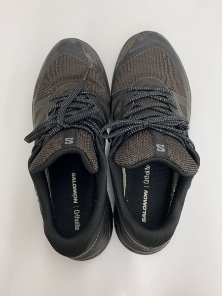 salomon(サロモン) / ローカットスニーカー/25cm/BLK/187982 | 中古品