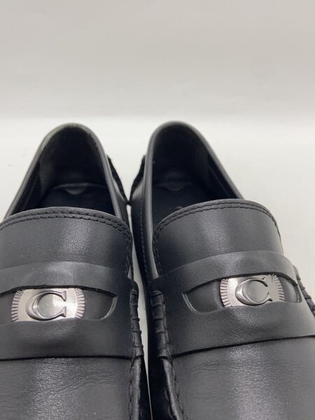COACH(コーチ) / ローファー/25cm/BLK/レザー/C8897 | 中古品の販売