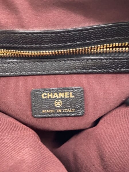 正規品CHANEL レザークラッチバッグ　美品　値下げ CHANEL(シャネル) / クラッチバッグ/レザー/BLK// | 中古品の販売