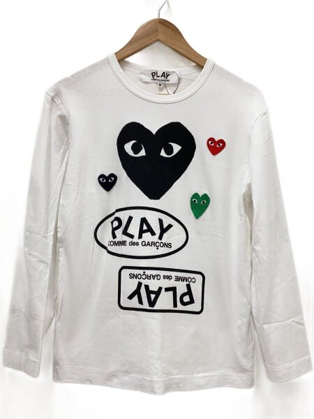 PLAY COMME des GARCONS(プレイコムデギャルソン) / 長袖Tシャツ/M 