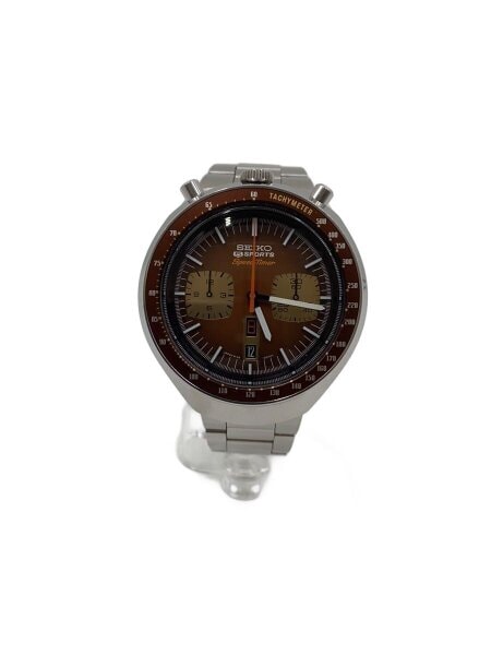 SEIKO(セイコー) / スピードタイマー/ブルヘッド/茶馬/75年製/自動巻