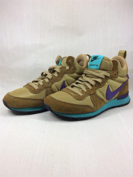 NIKE(ナイキ) / INTERNATIONALIST MID/ハイカットスニーカー/24cm/BRW 