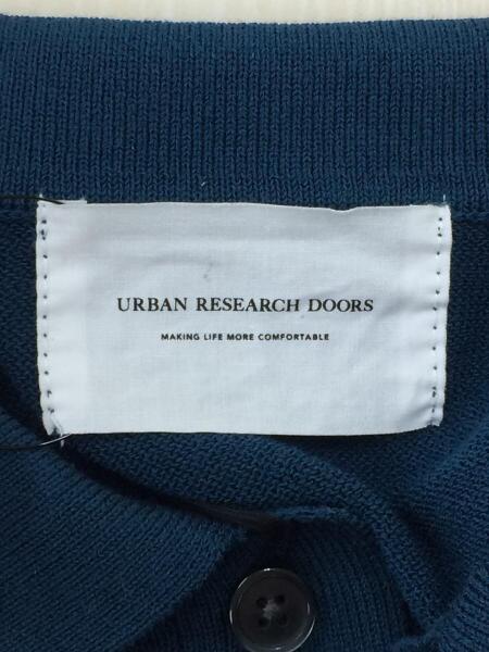 +未使用品+ 2018SS URBAN RESEARCH ROSSO フェイクスェード オープンカラーシャツ M 美品 アーバンリサーチドアーズ コットンボイルギャザーマキシ