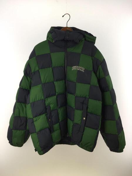 Supreme(シュプリーム) / 2019AW/Checkerboard Puffy Jacket/XL 