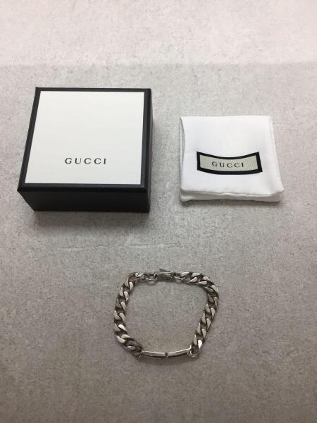 GUCCI(グッチ) / ノットブレスレット/ブレスレット/SV950/ケース付 
