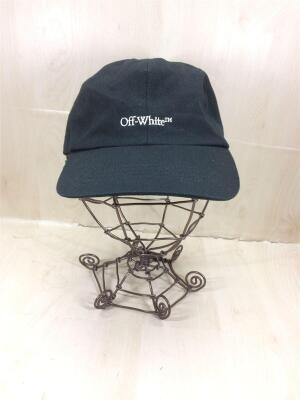 Off White オフホワイト 1st Cap 17ss Virgil Abloh キャップ コットン ブラック セカンドストリート 衣類 家具 家電等の買取と販売ならセカンドストリート お問い合わせ番号 2320660418235