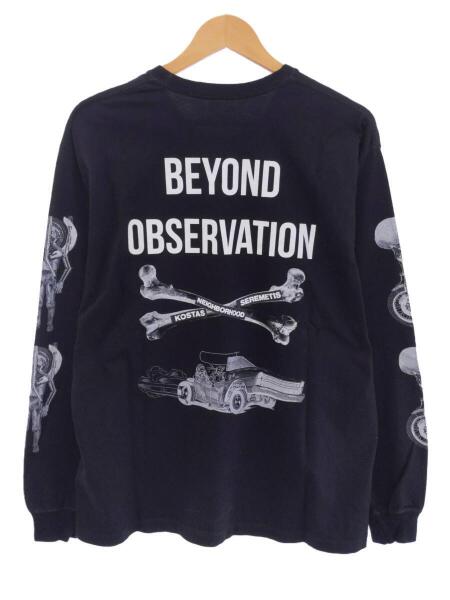 NEIGHBORHOOD(ネイバーフッド) / 20SS/Kostas Seremetis L/S TEE/長袖T 