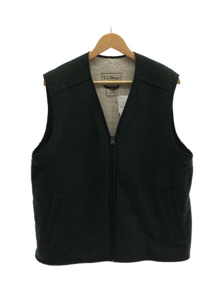 L.L.Bean(エルエルビーン) / ベスト/内ボア/M/ウール/GRN | 古着の販売 