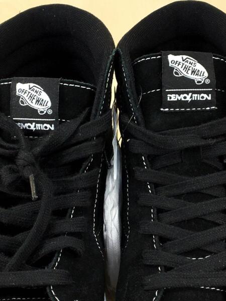 VANS(バンズ) / ×Demolition/Sk8-Hi Pro Bmx/ハイカットスニーカー 