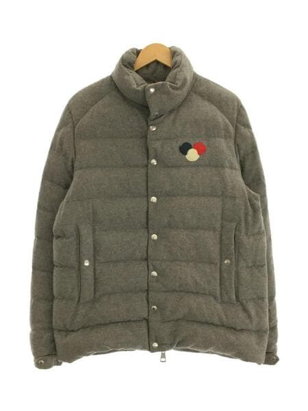 MONCLER(モンクレール) / BREVAL GIUBBOTTO/トリコロールロゴ/ダウン 