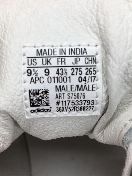 adidas(アディダス) / STAN SMITH/スタンスミス/27.5cm/WHT/S75076