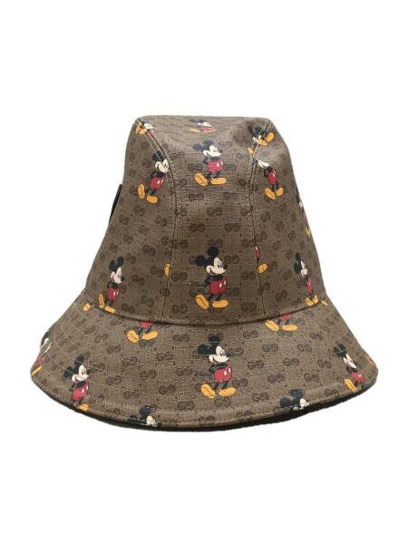 GUCCI(グッチ) / ディズニーミッキーGGバケットハット/S/BRW/602978 