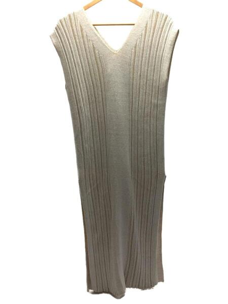 TODAYFUL(トゥデイフル) / Randomrib Knit Dress/ランダムリブニット  