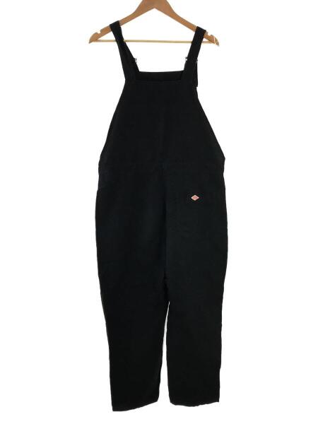 DANTON(ダントン) / コットンリネンサロペット/36/BLK/JD-2633 LHP 