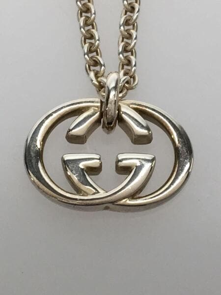 GUCCI グッチ G ネックレス Ag925刻印 シルバー