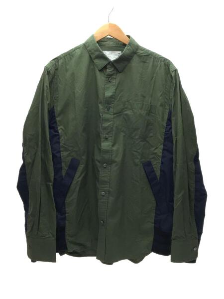 sacai(サカイ) / Cotton Poplin Shirt/コットンポプリンシャツ/長袖 