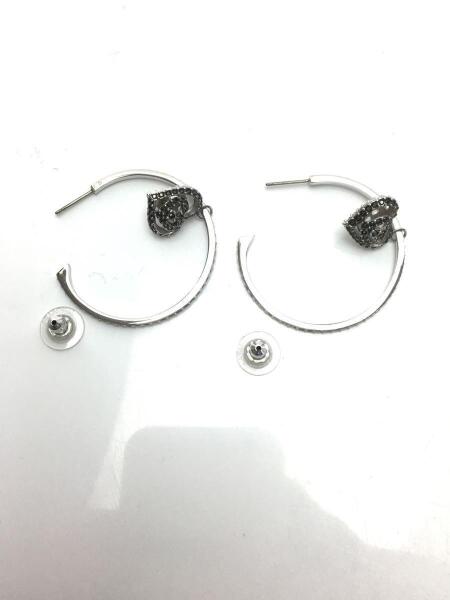 Swarovski(スワロフスキー) / フープピアス/ハートモチーフ 