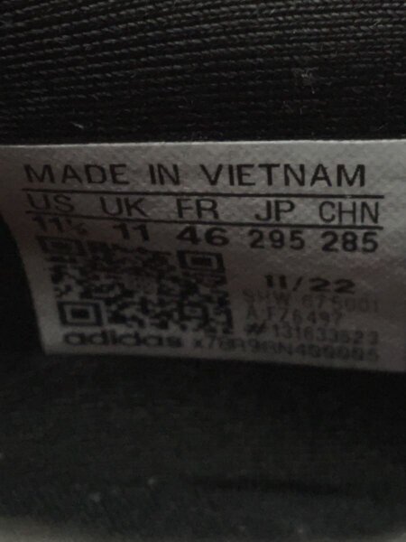 adidas(アディダス) / NMD_V3/ローカットスニーカー/29.5cm/BLK/FZ6497