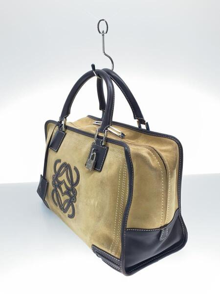 LOEWE(ロエベ) / ミニボストンバッグ/スウェード | 中古品の販売・通販 