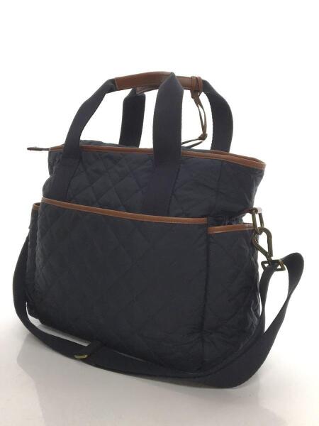 Polo Ralph Lauren マザーズバッグ ネイビー キルティング POLO RALPH 