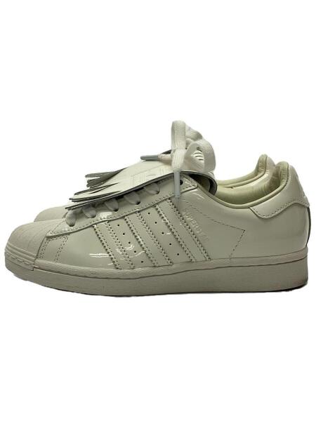 adidas(アディダス) / SUPER STAR FR/23cm/WHT/エナメル/fw8154 | 中古 