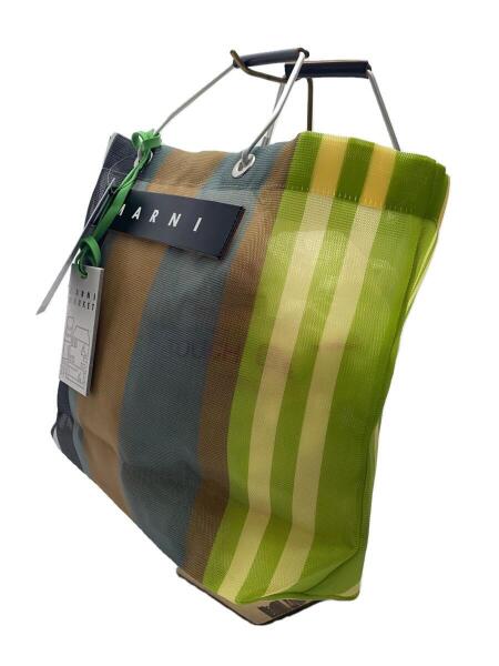ストライプバッグ | Marni MARNI ストライプ メッシュバッグ