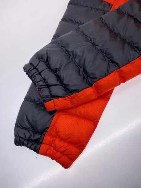 THE NORTH FACE / Ultimate Down Hoodie/ダウンジャケット_ND91923/S/ナイロン/ORN THE NORTH FACE(ザノースフェイス) / Ultimate Down Hoodie/ダウン