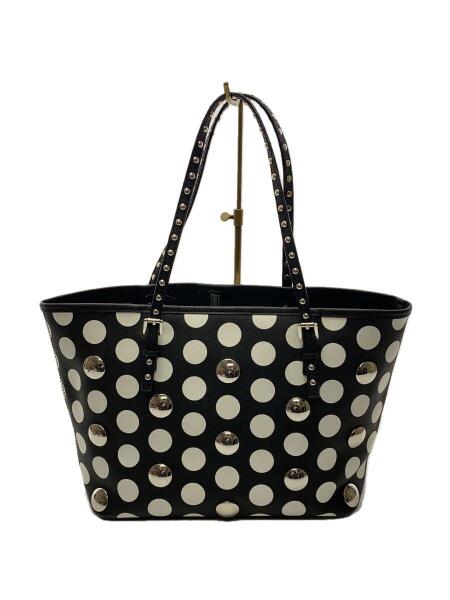 MICHAEL KORS(マイケルコース) / 肩掛けトートバッグ/PVCレザー/BLK 