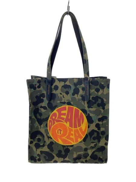 COACH　ハンドバッグ COACH(コーチ) / トートバッグ/キャンバス/KHK/カモフラ/78879 | 中古
