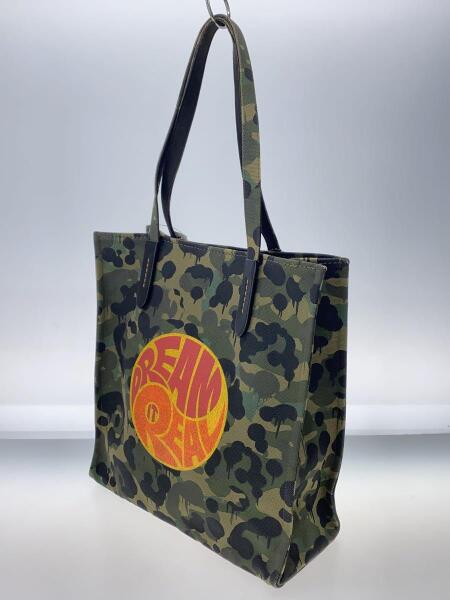 COACH(コーチ) / トートバッグ/キャンバス/KHK/カモフラ/78879 | 中古