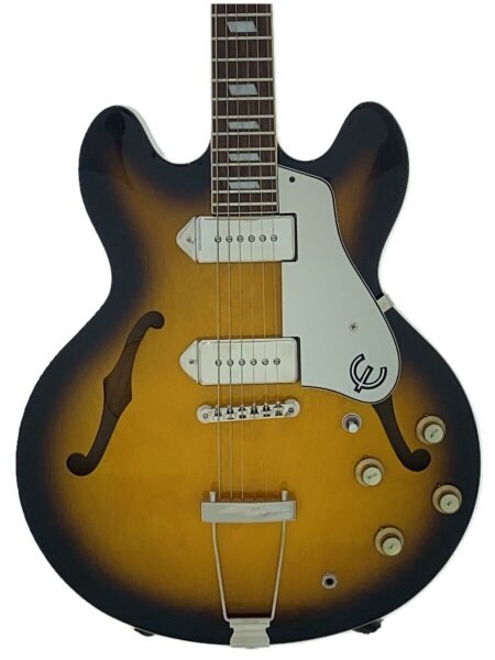 Epiphone Casino VS 2009カジノ 中国製 本体のみ フルアコ Epiphone Casino VS 2009カジノ 中国製 本体のみ フルアコ ギター