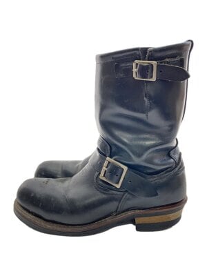 【即日発送】8 1/2D 美品 06年 レッドウィング2268 エンジニアブーツ レッドウィング RED WING 2268 エンジニアブーツ 2006年製 スチ レッド