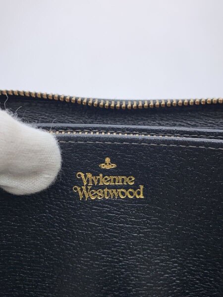 Vivienne Westwood(ヴィヴィアンウエストウッド) / 長財布/レザー/BLK