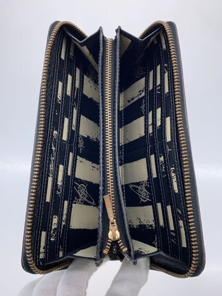 ヴィヴィアンウエストウッド　長財布　ショルダーバッグ　オーブ　レザー　ブラック Vivienne Westwood(ヴィヴィアンウエストウッド) / 長財布/レザー/BLK