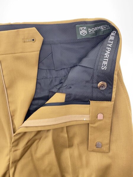 DORMEUIL GUILTY PARTIES スラックス サイズ82 ブラウン