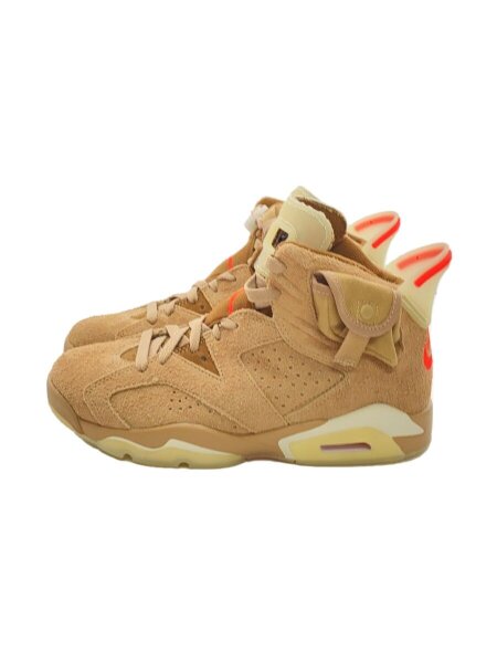 NIKE(ナイキ) / Travis Scott/AIR JORDAN 6 RETRO/24.5cm/BEG/DH0690 