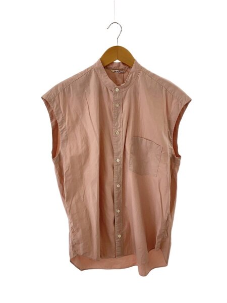 AURALEE(オーラリー) / WASHED FINX TWILL SLEEVELESS SHIRTS 