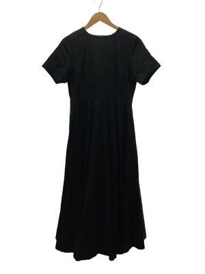 foufou(フーフー) / 半袖ワンピース/1/コットン/BLK/201OP09 | 古着の