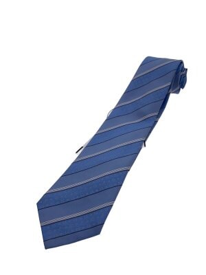 LOUIS VUITTON(ルイヴィトン) / ネクタイ/シルク/BLU/ドット/メンズ