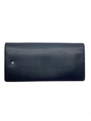 MONTBLANC(モンブラン) / 2つ折り財布/レザー/BLK/メンズ/111124