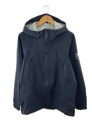 KARRIMOR(カリマー) / ナイロンジャケット/M/ナイロン/BLK/無地/101474