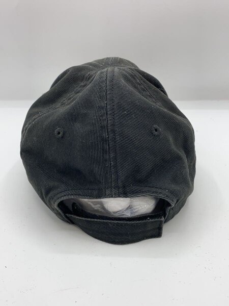 BALENCIAGA(バレンシアガ) / キャップ/L/59センチ/コットン/BLK/ロゴ