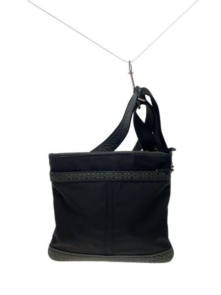COACH(コーチ) / ショルダーバッグ/ナイロン×レザー/BLK/F70325 | 中古