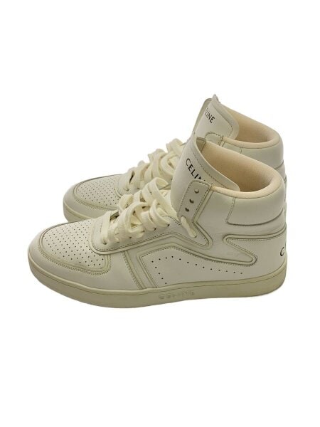 CELINE(セリーヌ) / ハイカットスニーカー/41/WHT/MU0221// | 中古品の 