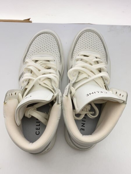 CELINE(セリーヌ) / ハイカットスニーカー/41/WHT/MU0221// | 中古品の 
