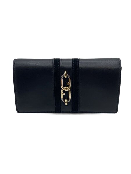 FURLA(フルラ) / 長財布/レザー/BLK/レディース// | 中古品の販売 